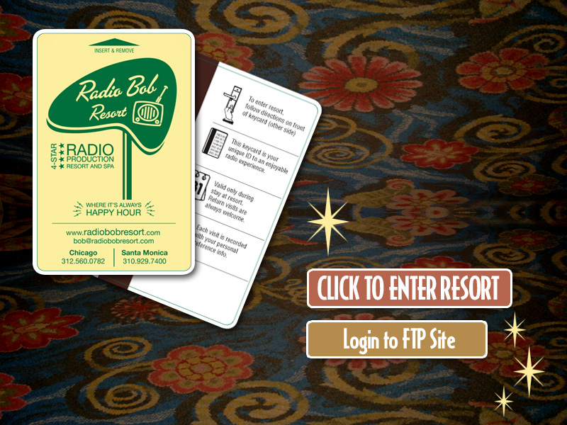 radio bob resort